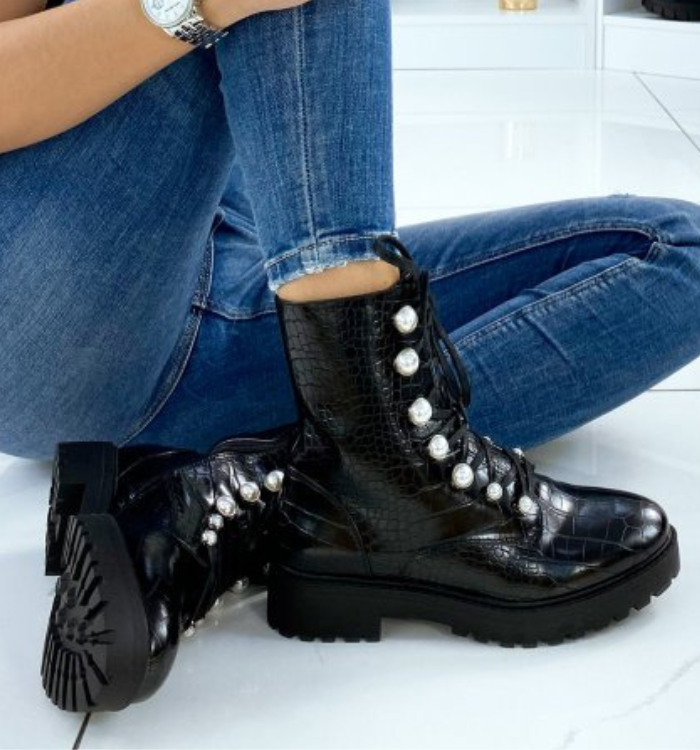 Bottines Montantes